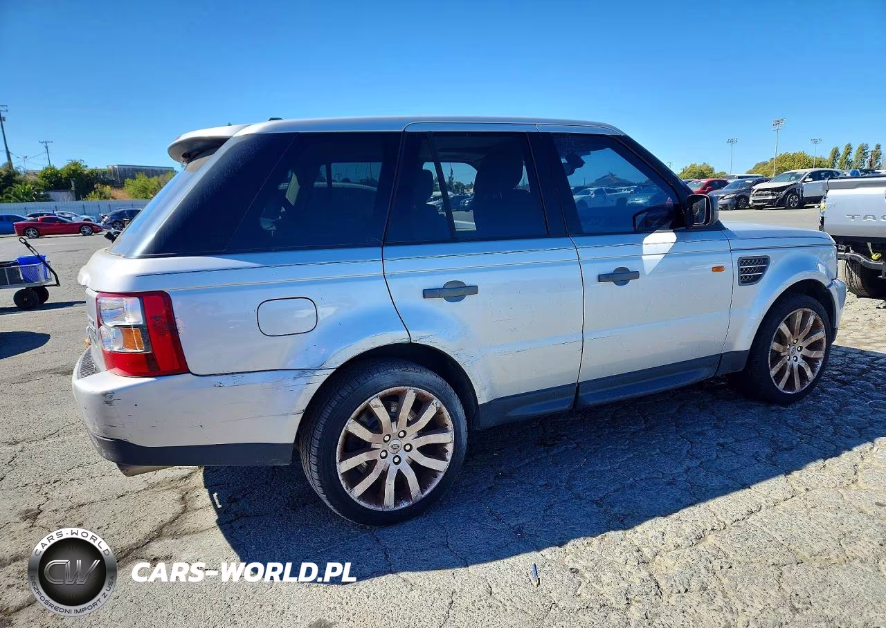 2006 Land Rover Range Rover Sport Supercharged VIN:SALSH23456A927020 - 3