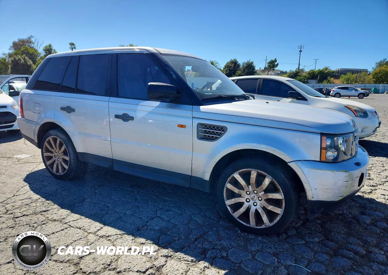 2006 Land Rover Range Rover Sport Supercharged VIN:SALSH23456A927020 - 4