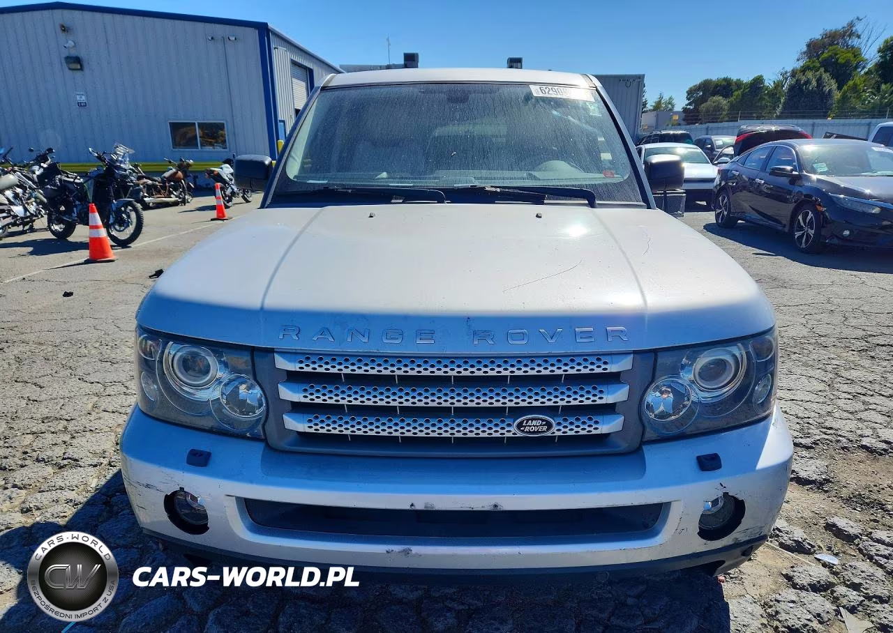 2006 Land Rover Range Rover Sport Supercharged VIN:SALSH23456A927020 - 5