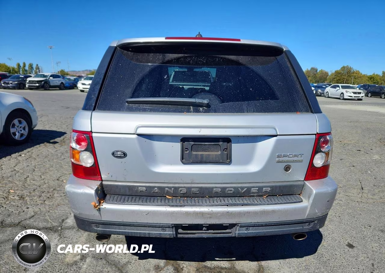 2006 Land Rover Range Rover Sport Supercharged VIN:SALSH23456A927020 - 6