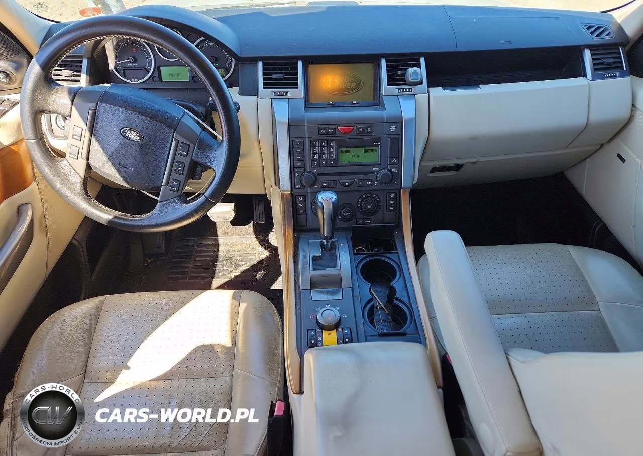 2006 Land Rover Range Rover Sport Supercharged VIN:SALSH23456A927020 - 8