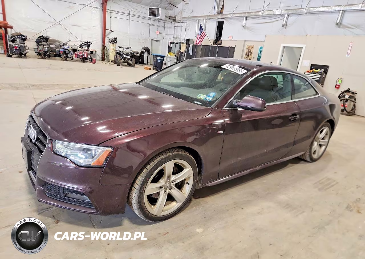 2015 Audi A5 Premium Plus