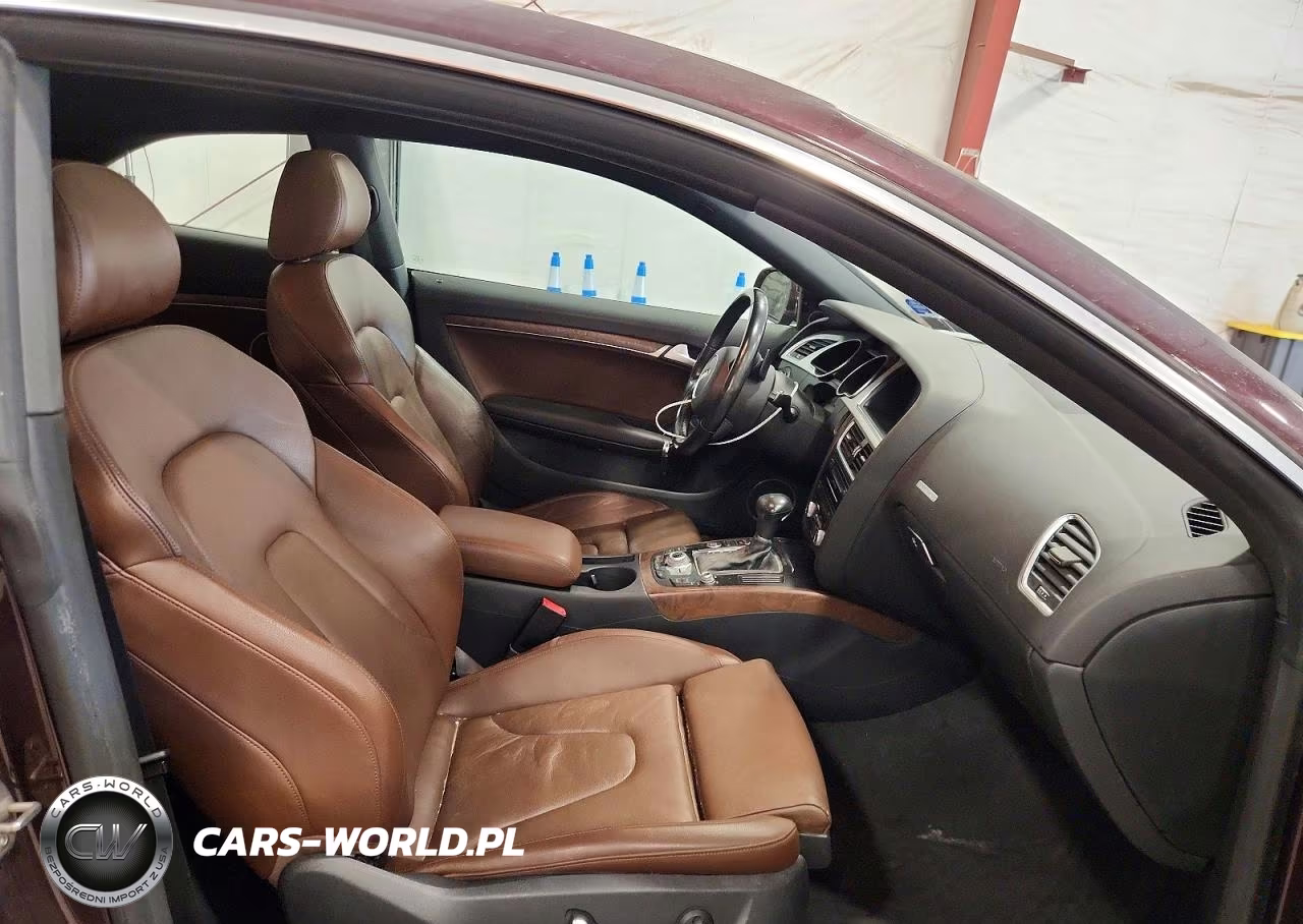 2015 Audi A5 Premium Plus VIN:WAUMFAFR6FA042281 - 10