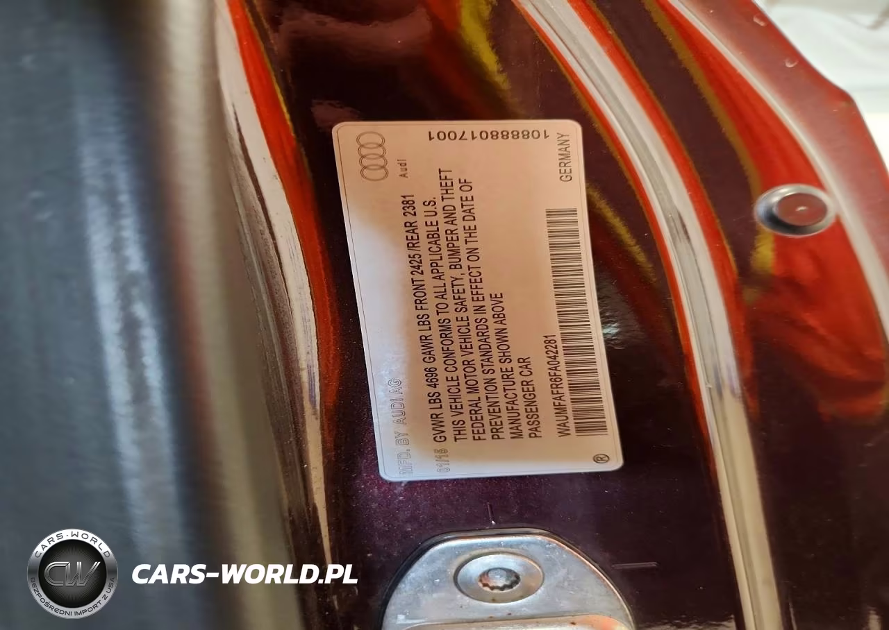 2015 Audi A5 Premium Plus VIN:WAUMFAFR6FA042281 - 12