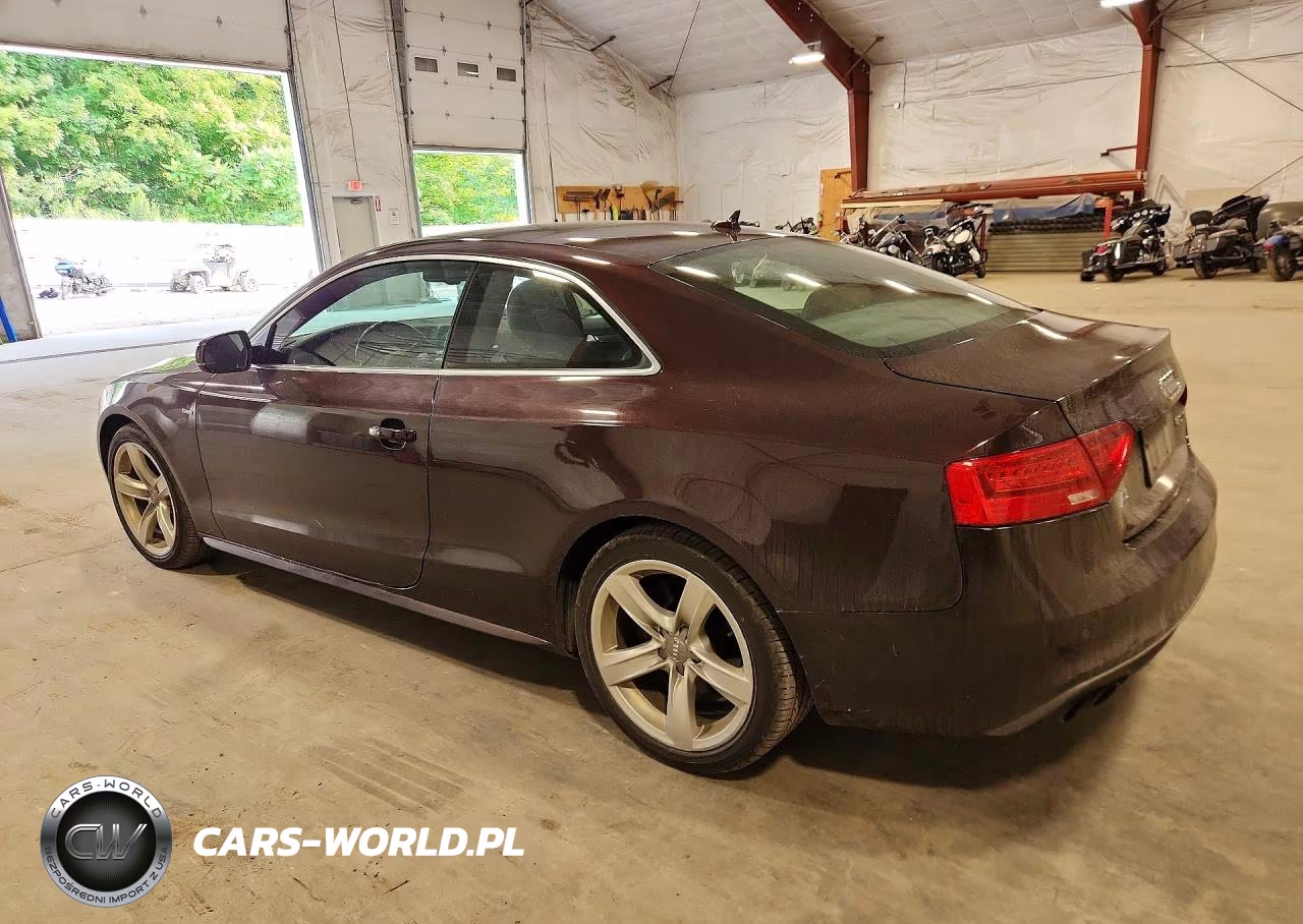 2015 Audi A5 Premium Plus VIN:WAUMFAFR6FA042281 - 2