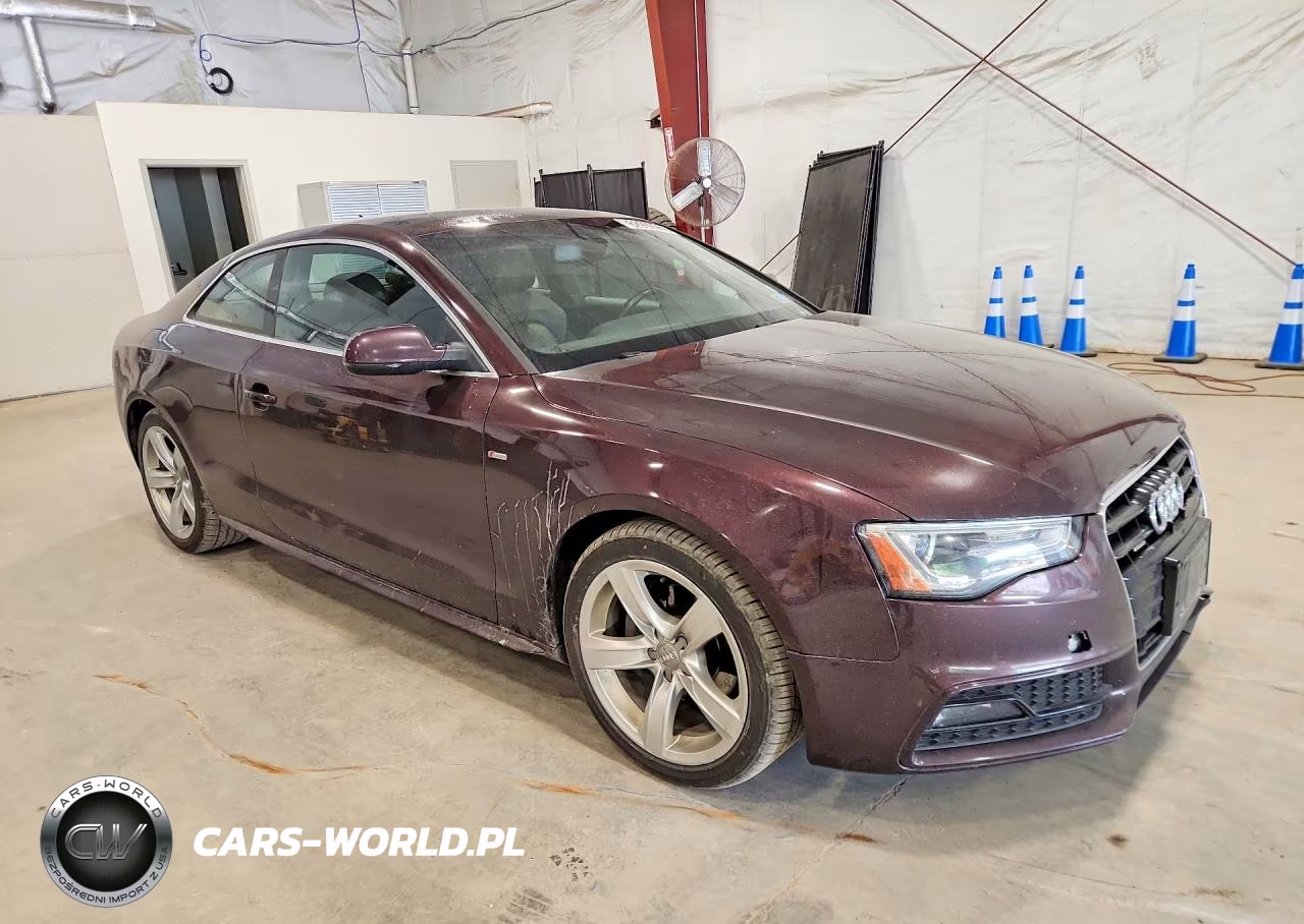 2015 Audi A5 Premium Plus VIN:WAUMFAFR6FA042281 - 4
