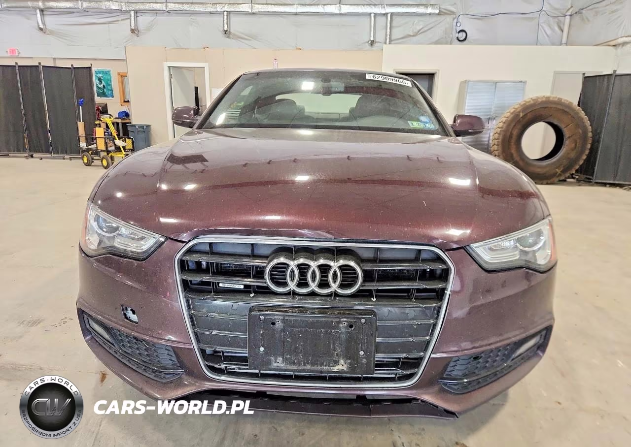 2015 Audi A5 Premium Plus VIN:WAUMFAFR6FA042281 - 5