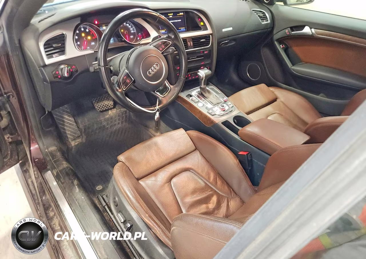 2015 Audi A5 Premium Plus VIN:WAUMFAFR6FA042281 - 8