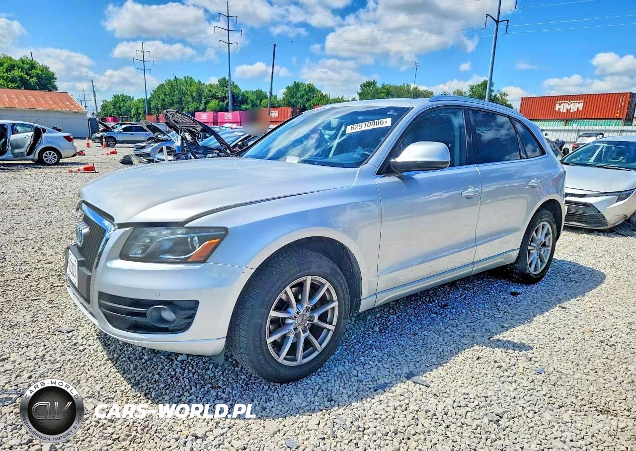 2012 Audi Q5 Premium Plus