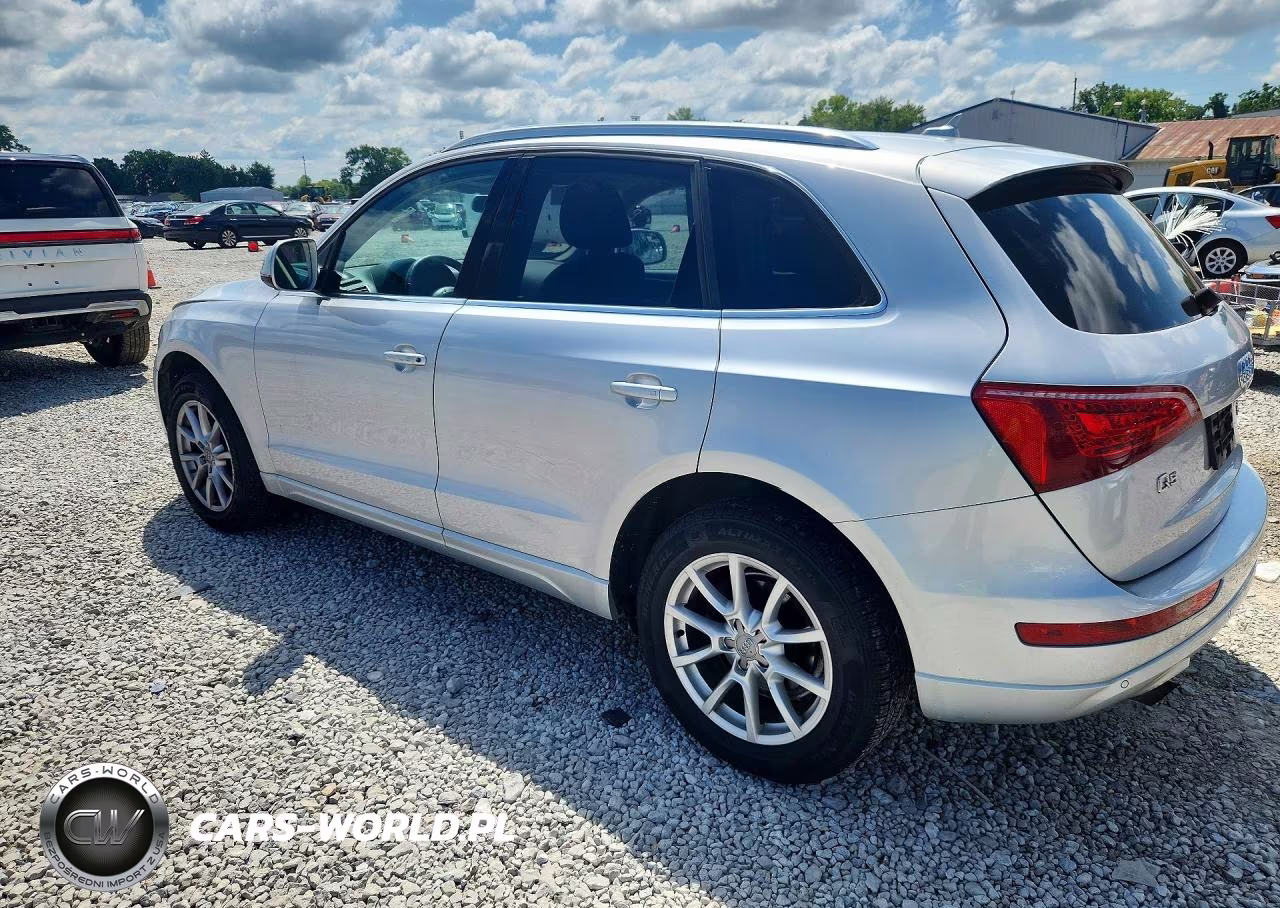 2012 Audi Q5 Premium Plus VIN:WA1LFAFP4CA038166 - 2