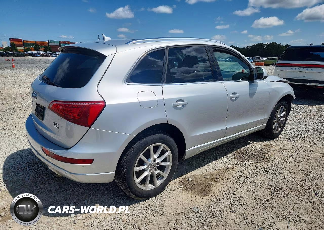 2012 Audi Q5 Premium Plus VIN:WA1LFAFP4CA038166 - 3