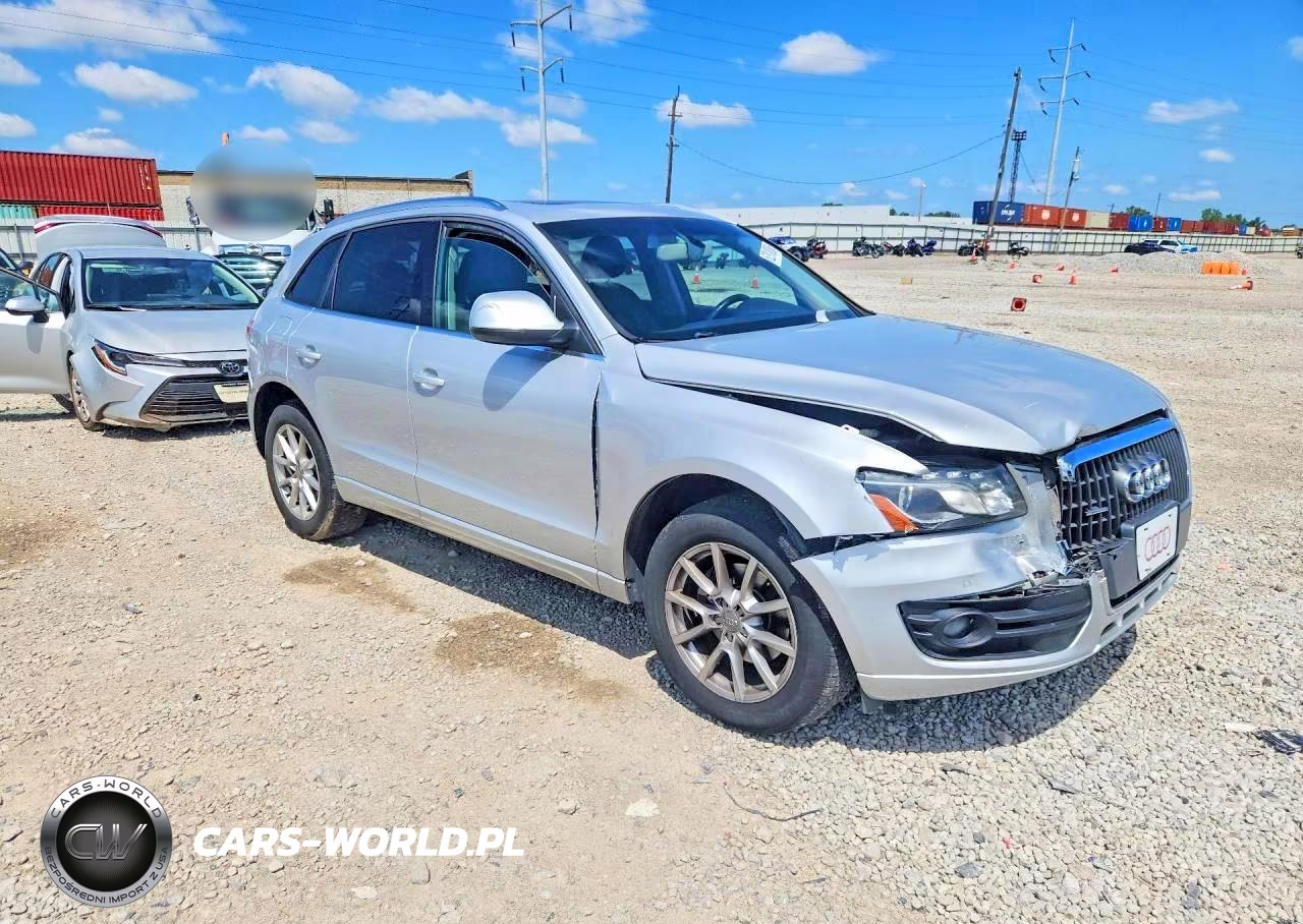 2012 Audi Q5 Premium Plus VIN:WA1LFAFP4CA038166 - 4