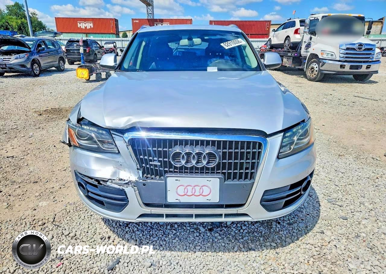 2012 Audi Q5 Premium Plus VIN:WA1LFAFP4CA038166 - 5