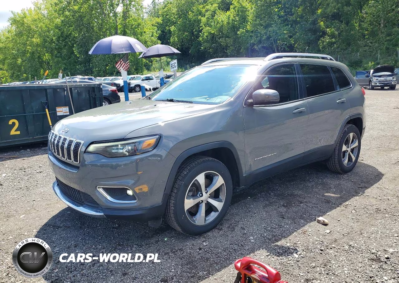 2020 Jeep Cherokee Limited – zdjęcie 1 z 13