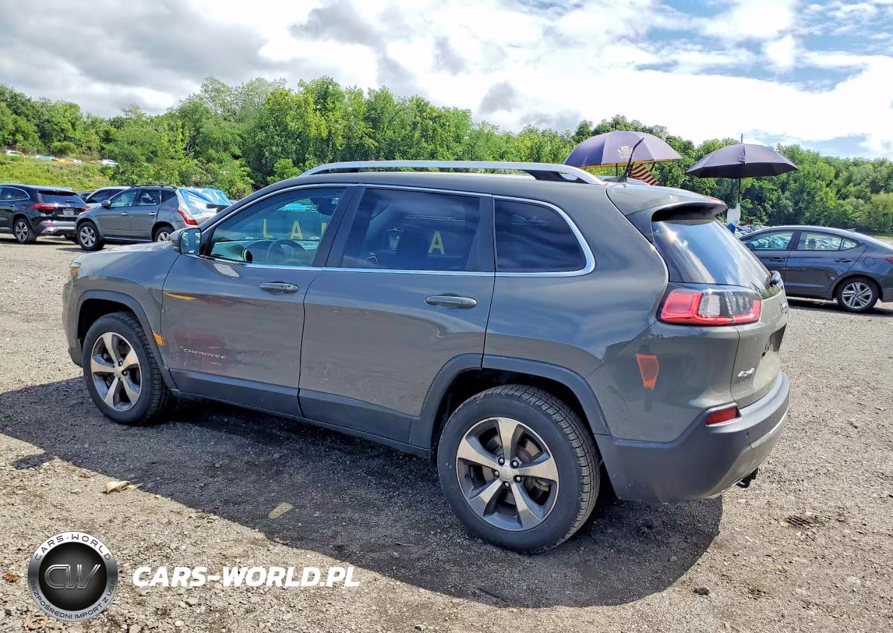 2020 Jeep Cherokee Limited VIN:1C4PJMDX1LD575232 - 2