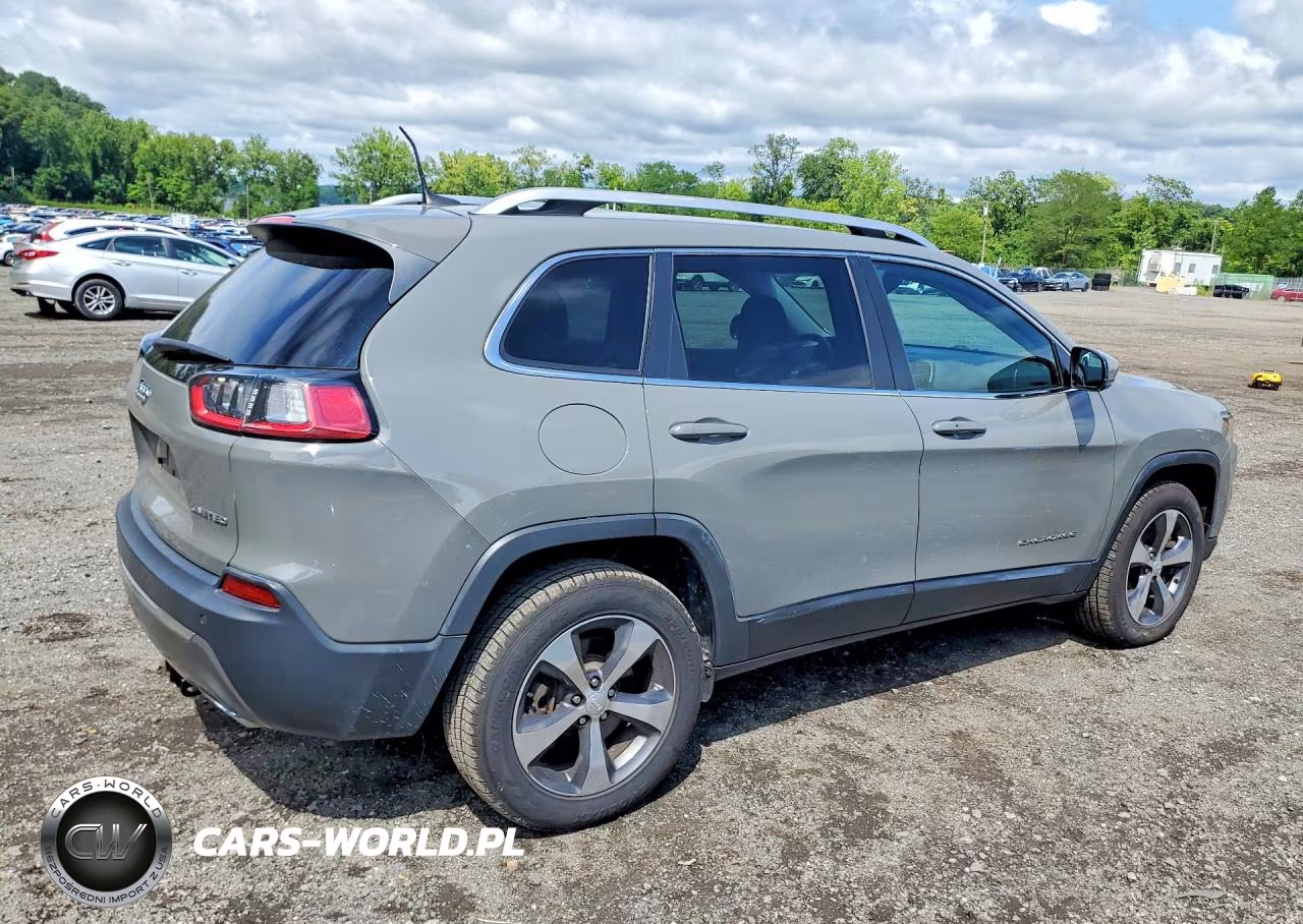 2020 Jeep Cherokee Limited VIN:1C4PJMDX1LD575232 - 3
