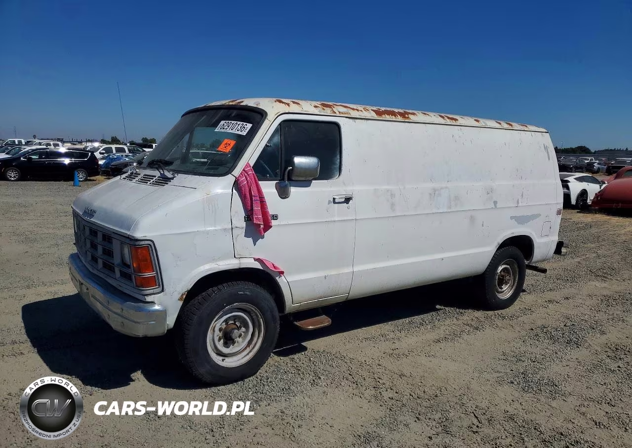 1993 Dodge Ram Van B350 VIN:2B7KB31Z9PK516965 - 1