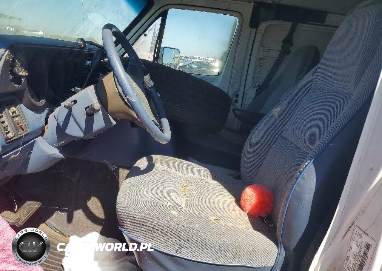 1993 Dodge Ram Van B350 VIN:2B7KB31Z9PK516965 - 11