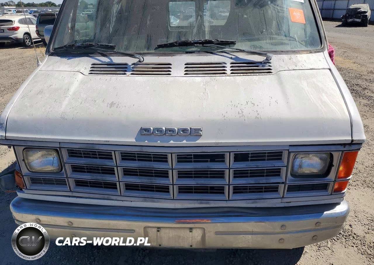 1993 Dodge Ram Van B350 VIN:2B7KB31Z9PK516965 - 12