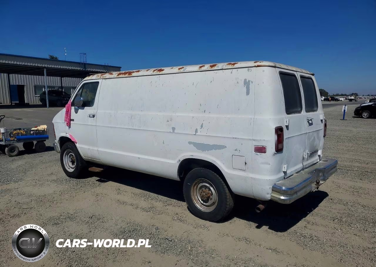 1993 Dodge Ram Van B350 VIN:2B7KB31Z9PK516965 - 2