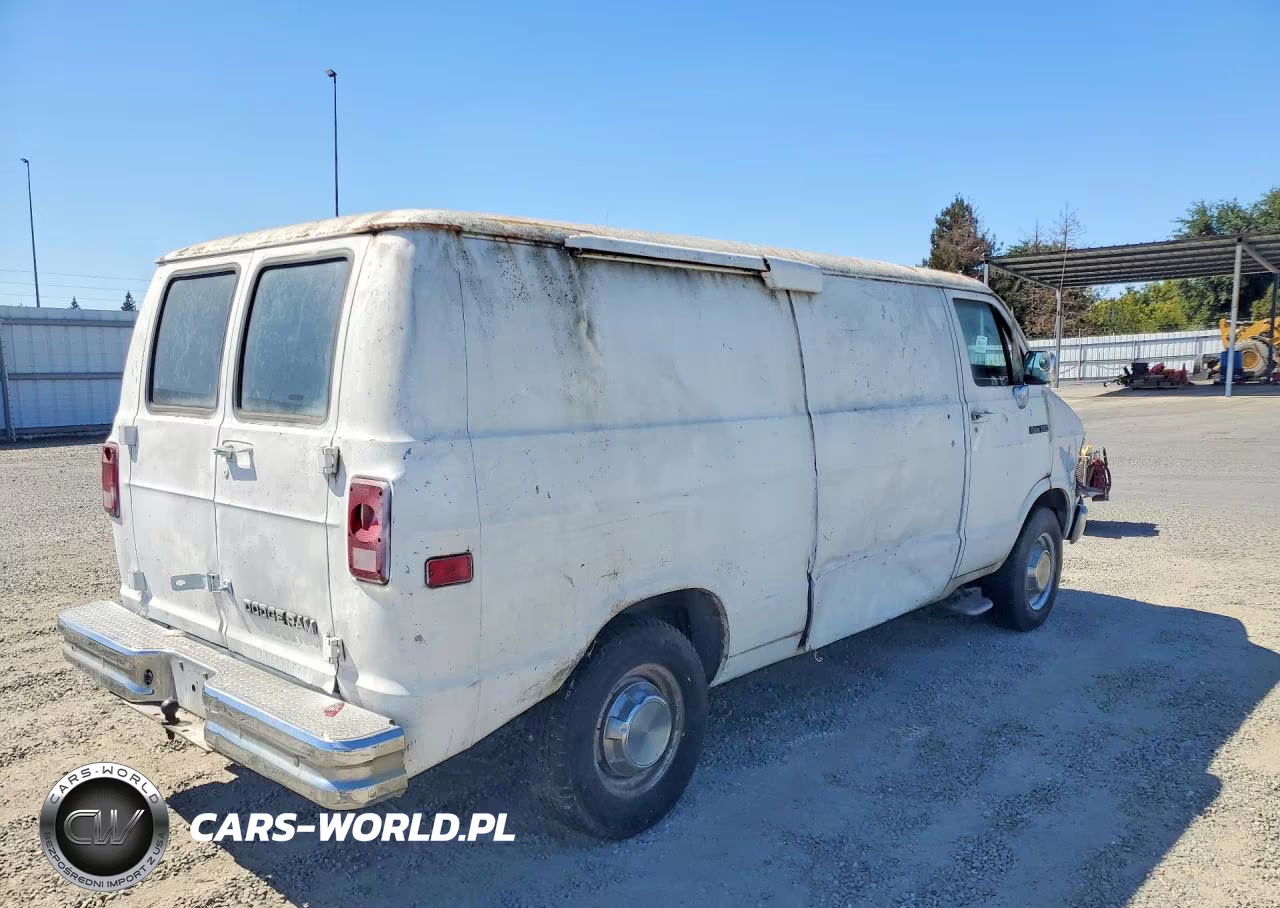 1993 Dodge Ram Van B350 VIN:2B7KB31Z9PK516965 - 3