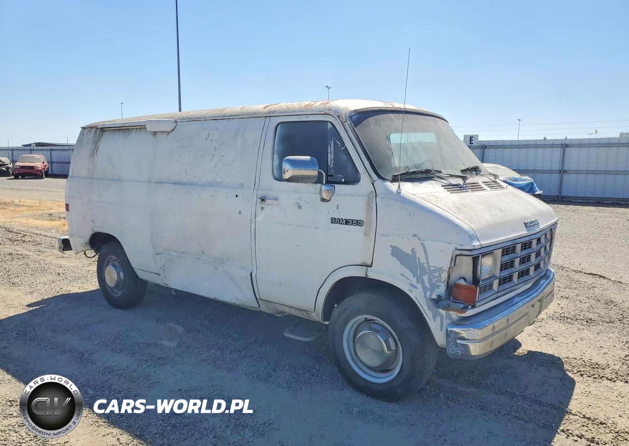 1993 Dodge Ram Van B350 VIN:2B7KB31Z9PK516965 - 4