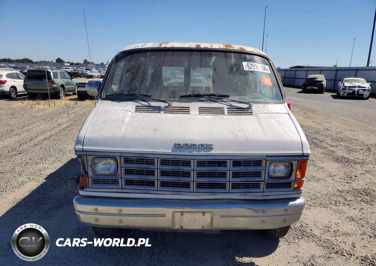 1993 Dodge Ram Van B350 VIN:2B7KB31Z9PK516965 - 5