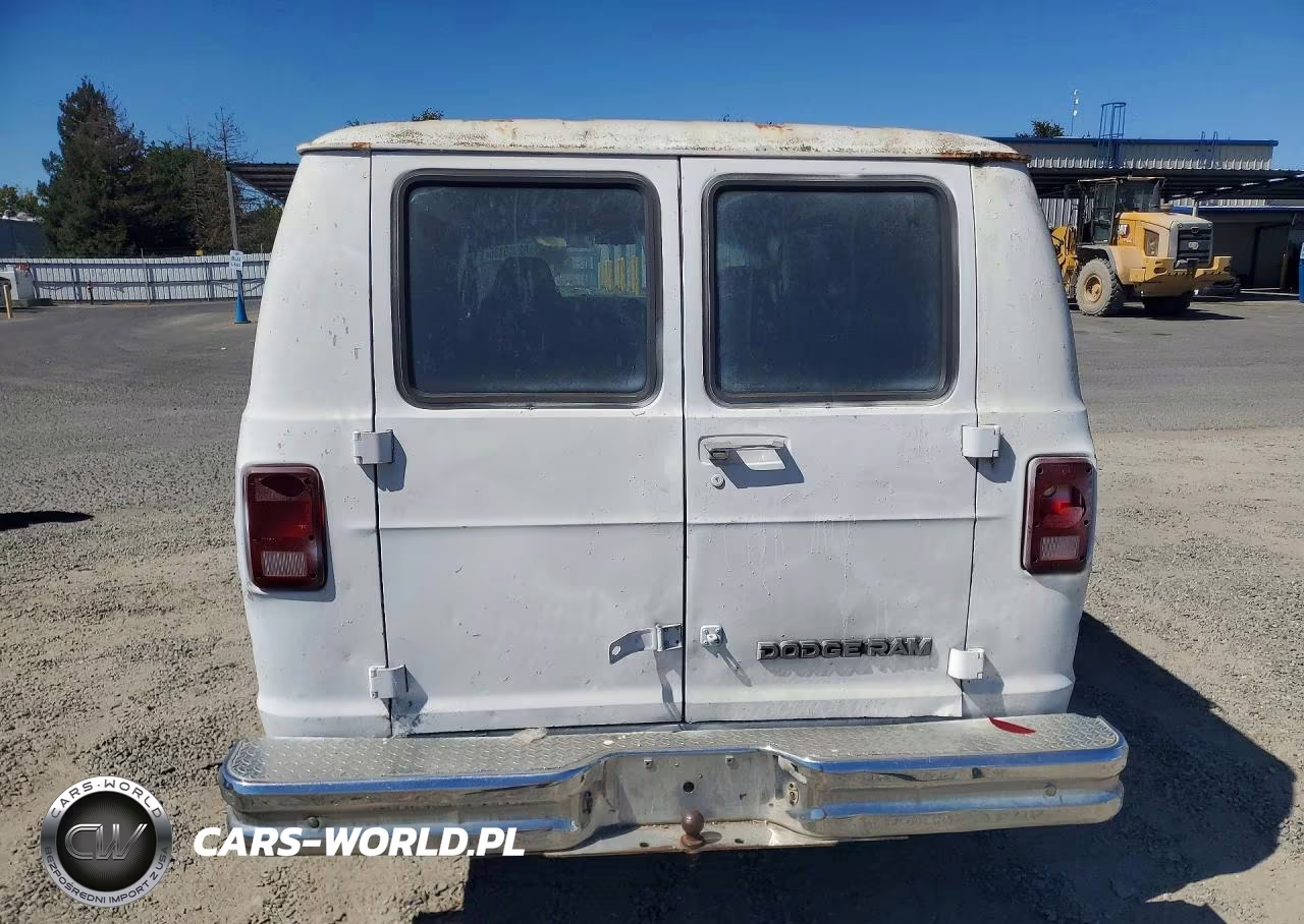 1993 Dodge Ram Van B350 VIN:2B7KB31Z9PK516965 - 6