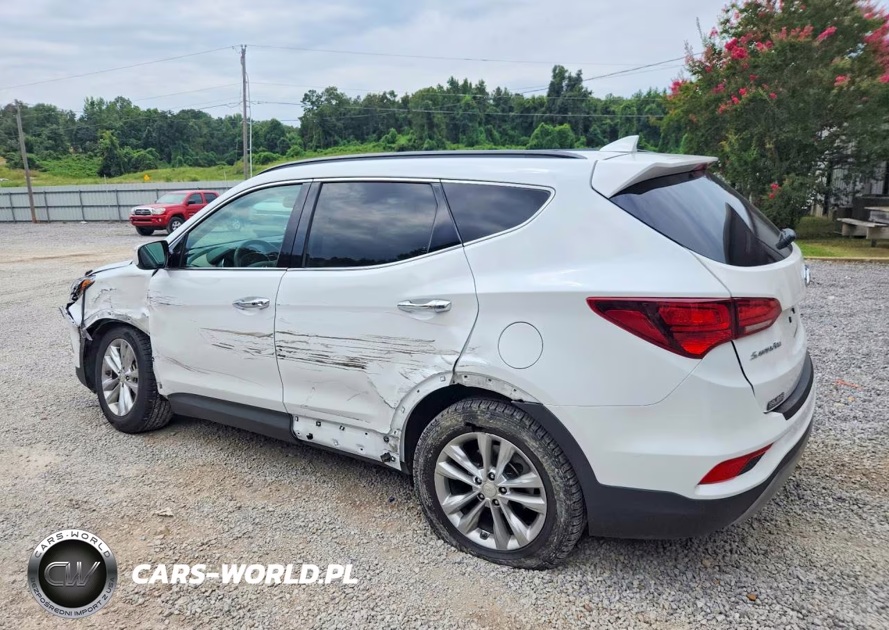 2018 Hyundai Santa Fe Sport 2.0T VIN:5NMZU4LA7JH072886 - 2