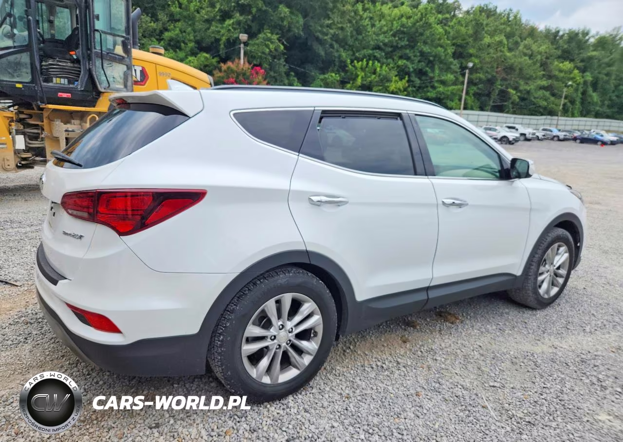2018 Hyundai Santa Fe Sport 2.0T VIN:5NMZU4LA7JH072886 - 3