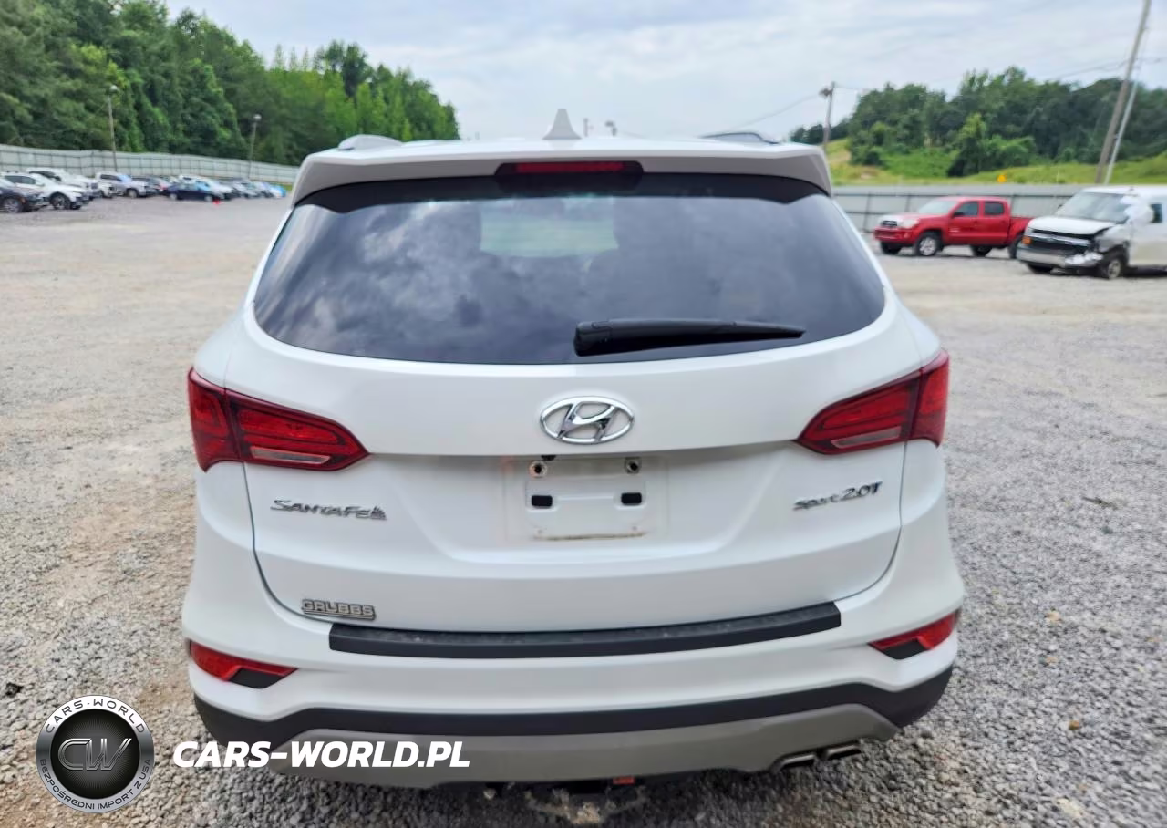 2018 Hyundai Santa Fe Sport 2.0T VIN:5NMZU4LA7JH072886 - 6