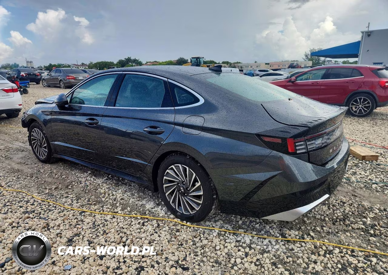 2026 Hyundai Sonata Hybrid Limited VIN:KMHL54JJ9TA151023 - 2