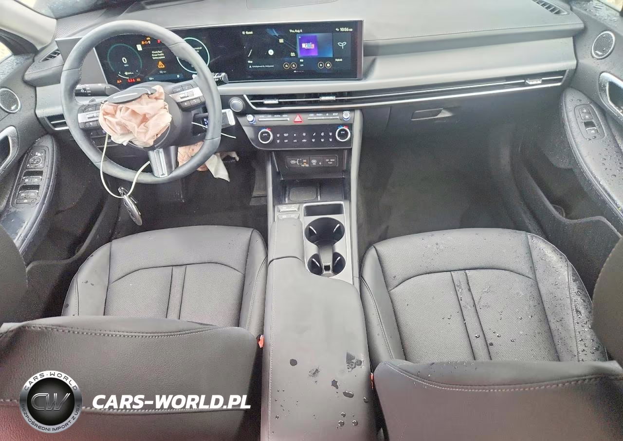 2026 Hyundai Sonata Hybrid Limited VIN:KMHL54JJ9TA151023 - 8