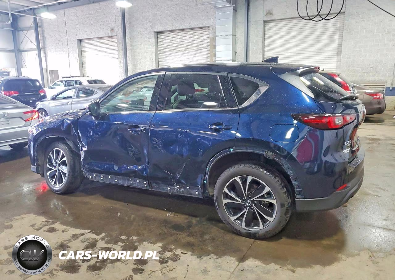 2023 Mazda Cx-5 Premium VIN:JM3KFBDM7P0168154 - 2