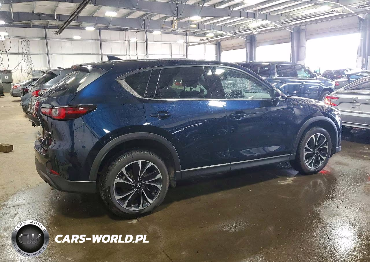 2023 Mazda Cx-5 Premium VIN:JM3KFBDM7P0168154 - 3