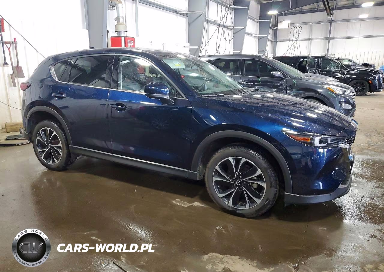 2023 Mazda Cx-5 Premium VIN:JM3KFBDM7P0168154 - 4