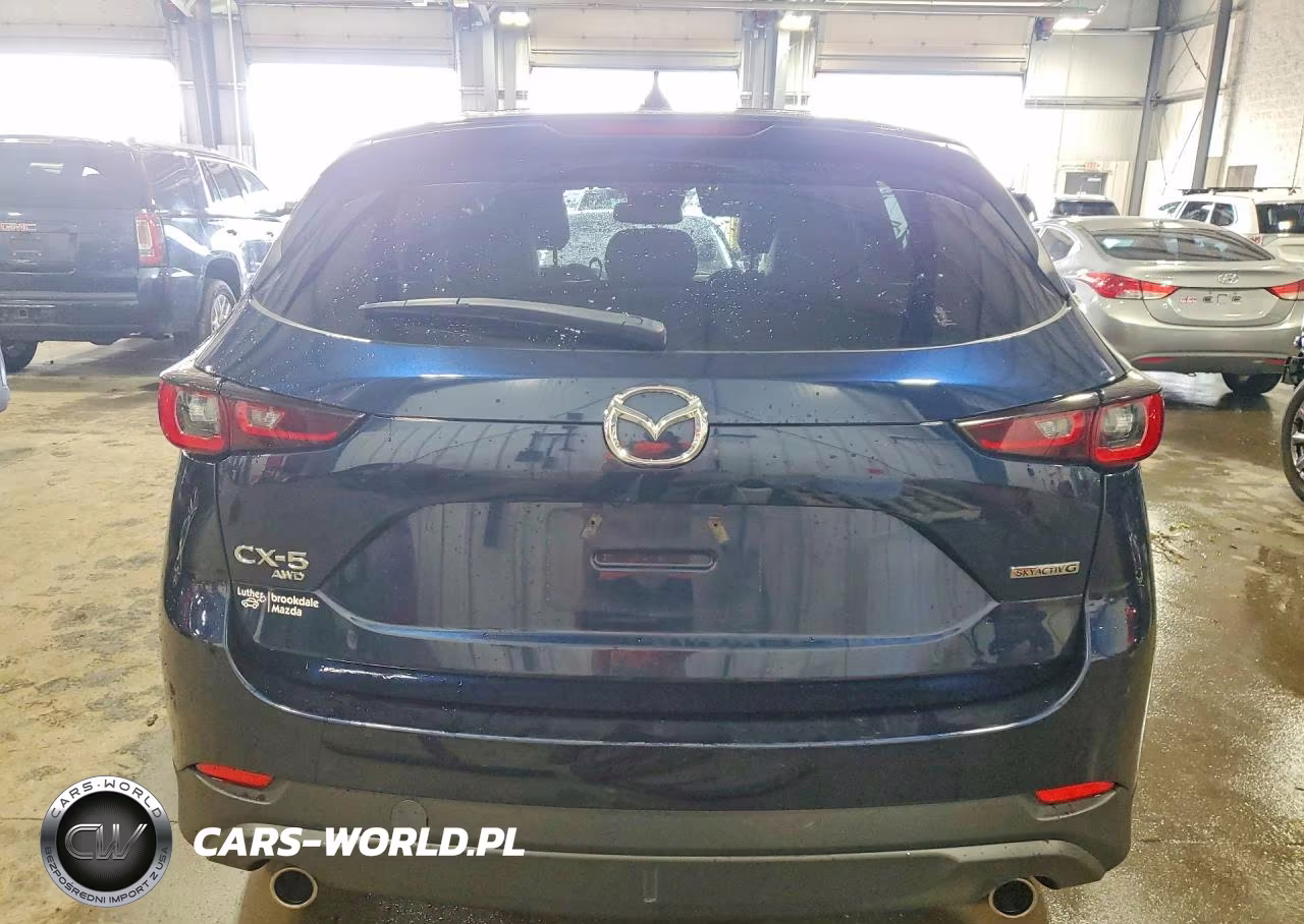 2023 Mazda Cx-5 Premium VIN:JM3KFBDM7P0168154 - 6