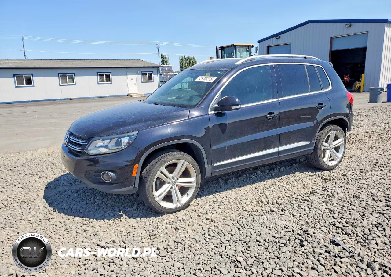 2015 Volkswagen Tiguan S