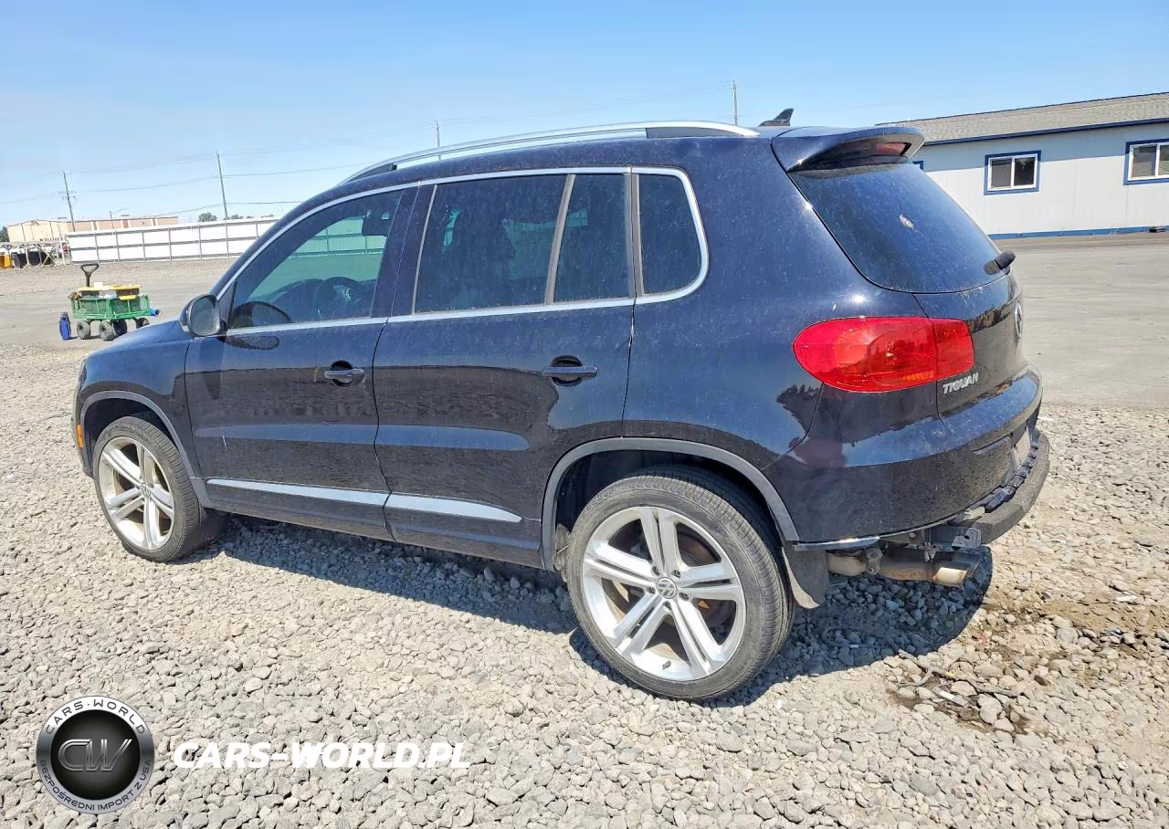 2015 Volkswagen Tiguan S VIN:WVGAV7AX5FW550077 - 2