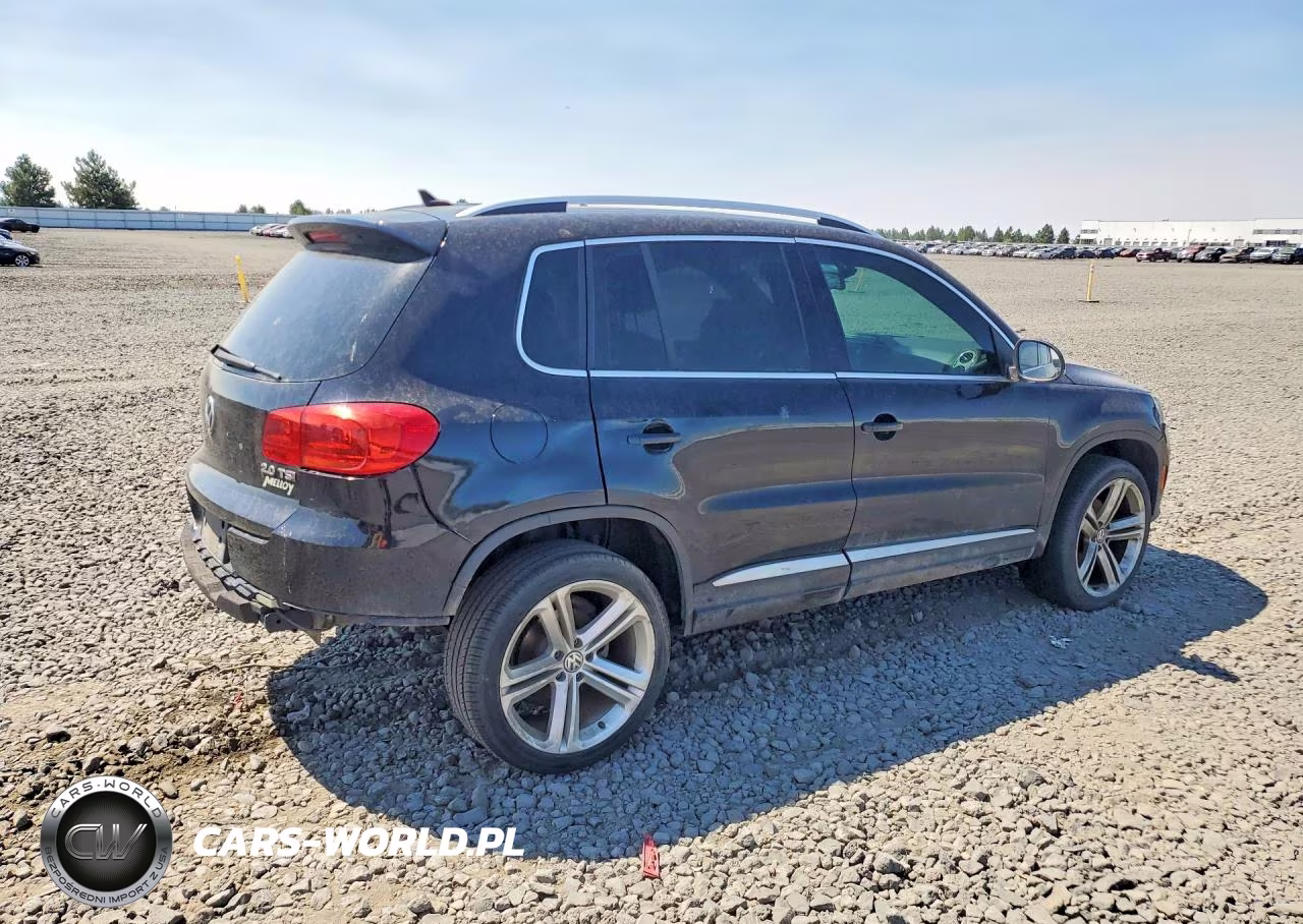 2015 Volkswagen Tiguan S VIN:WVGAV7AX5FW550077 - 3