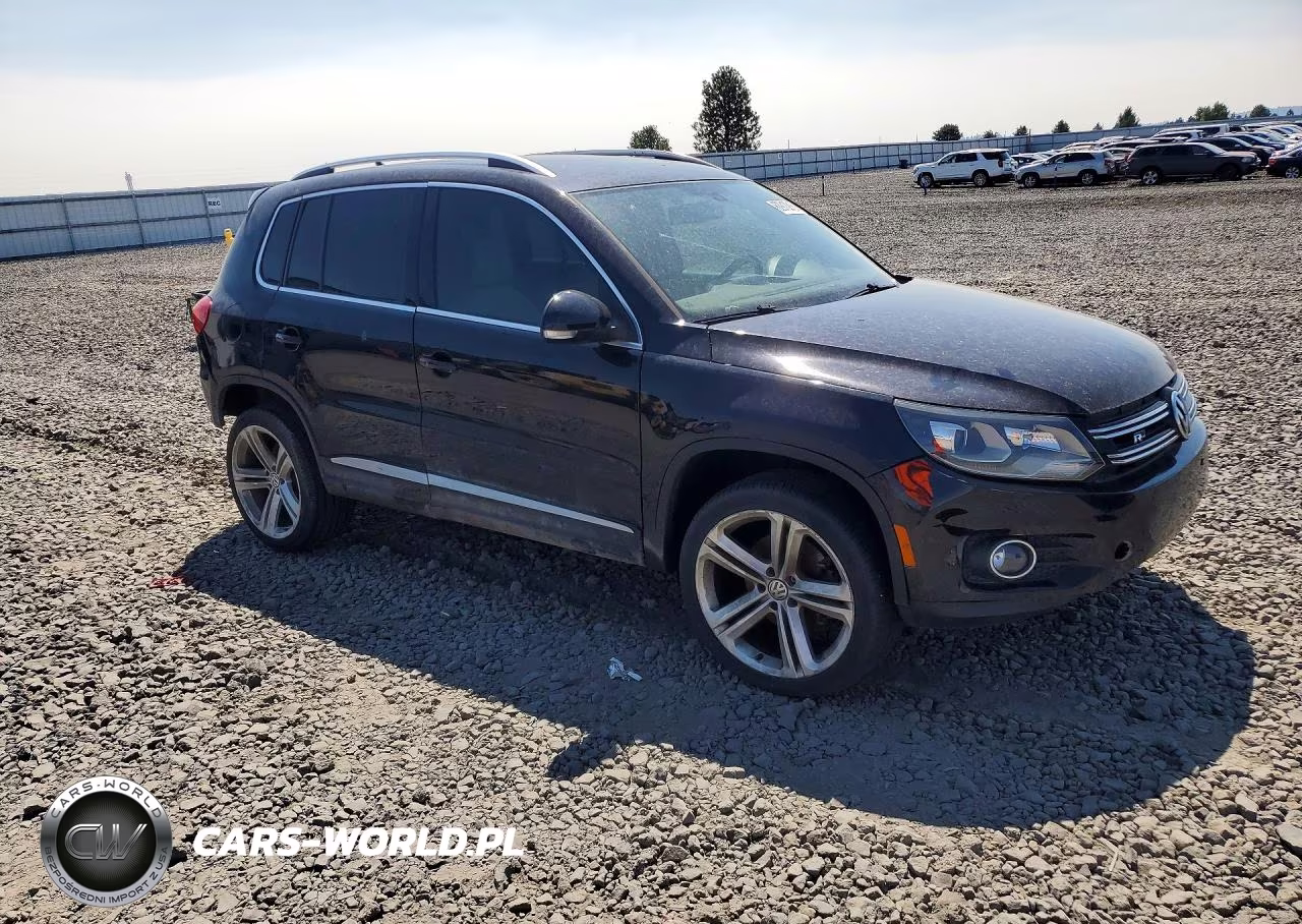 2015 Volkswagen Tiguan S VIN:WVGAV7AX5FW550077 - 4