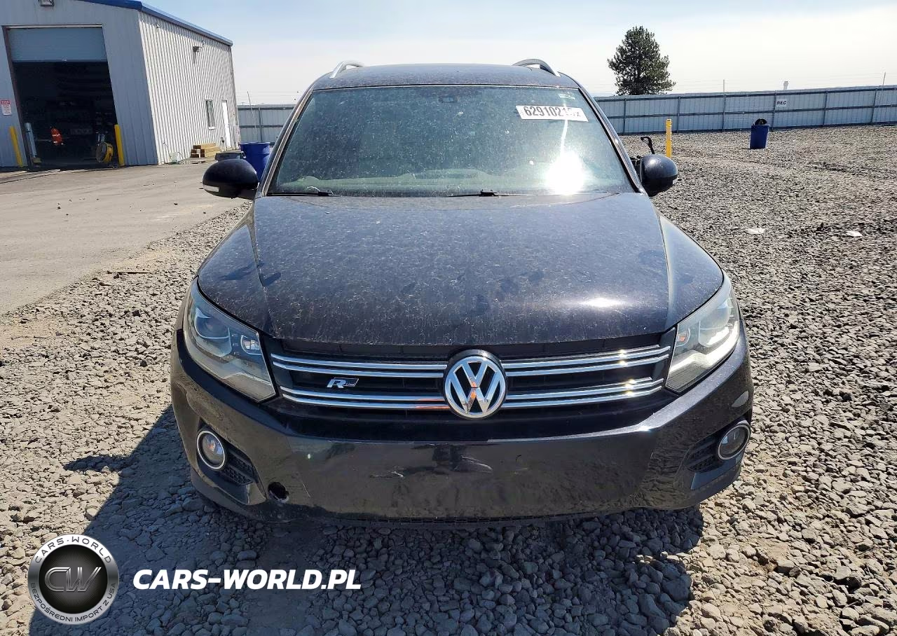 2015 Volkswagen Tiguan S VIN:WVGAV7AX5FW550077 - 5