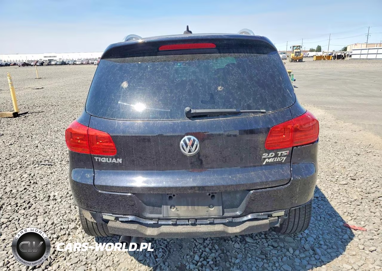 2015 Volkswagen Tiguan S VIN:WVGAV7AX5FW550077 - 6