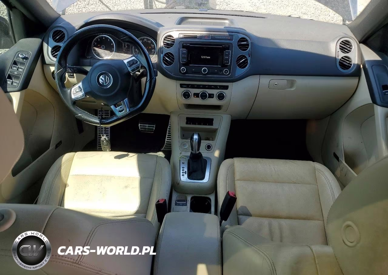 2015 Volkswagen Tiguan S VIN:WVGAV7AX5FW550077 - 8