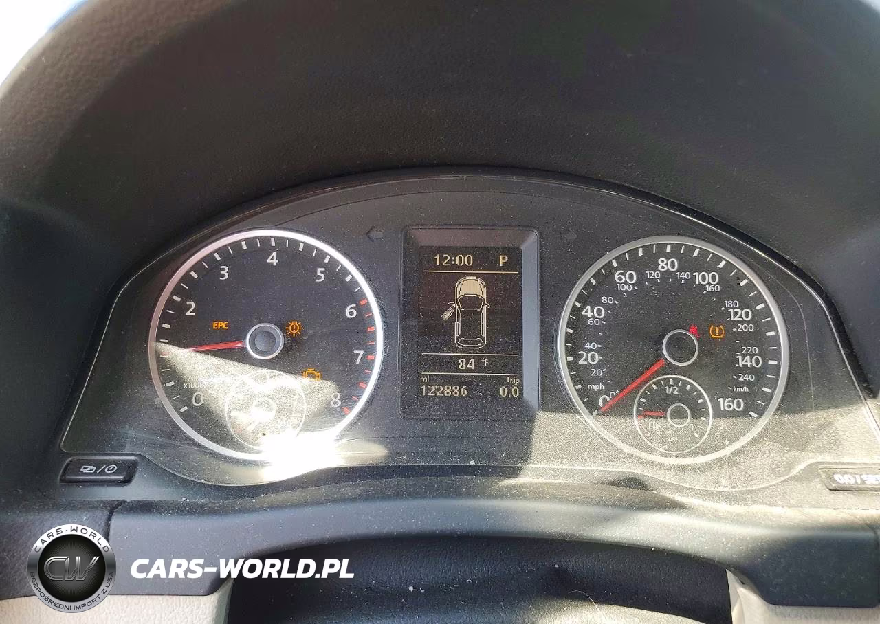 2015 Volkswagen Tiguan S VIN:WVGAV7AX5FW550077 - 9