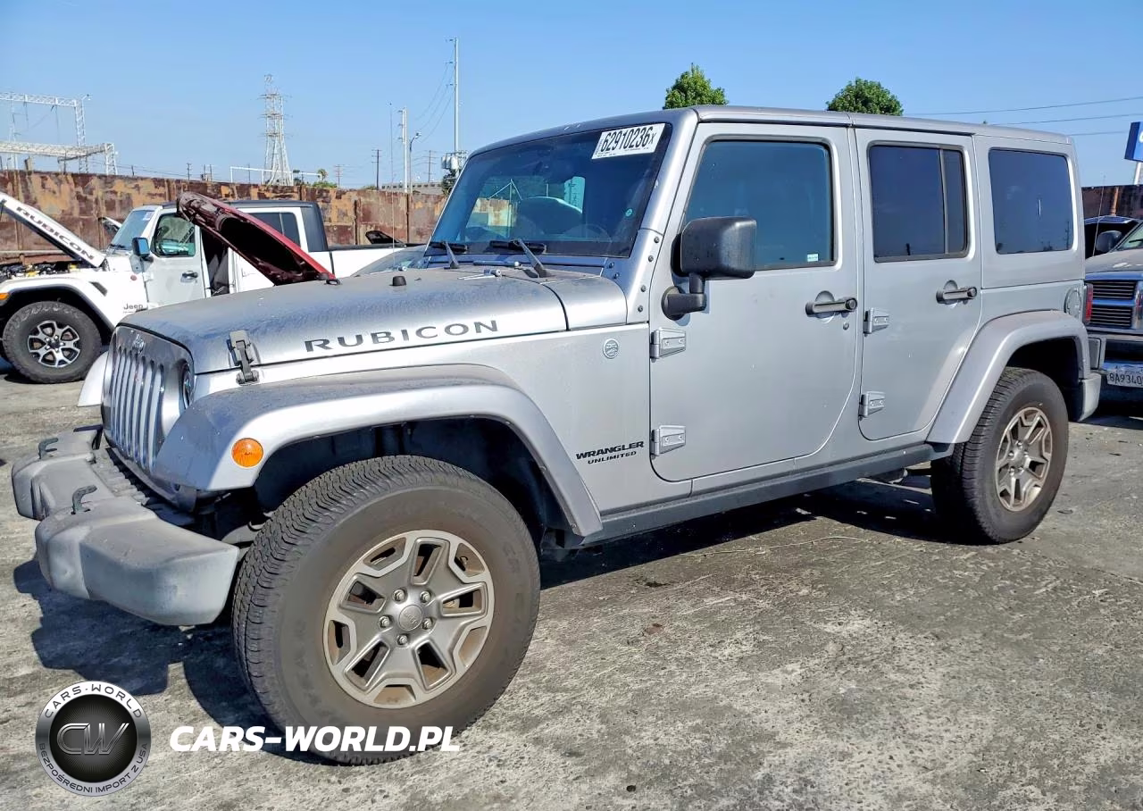 2015 Jeep Wrangler Unlimited Rubicon
