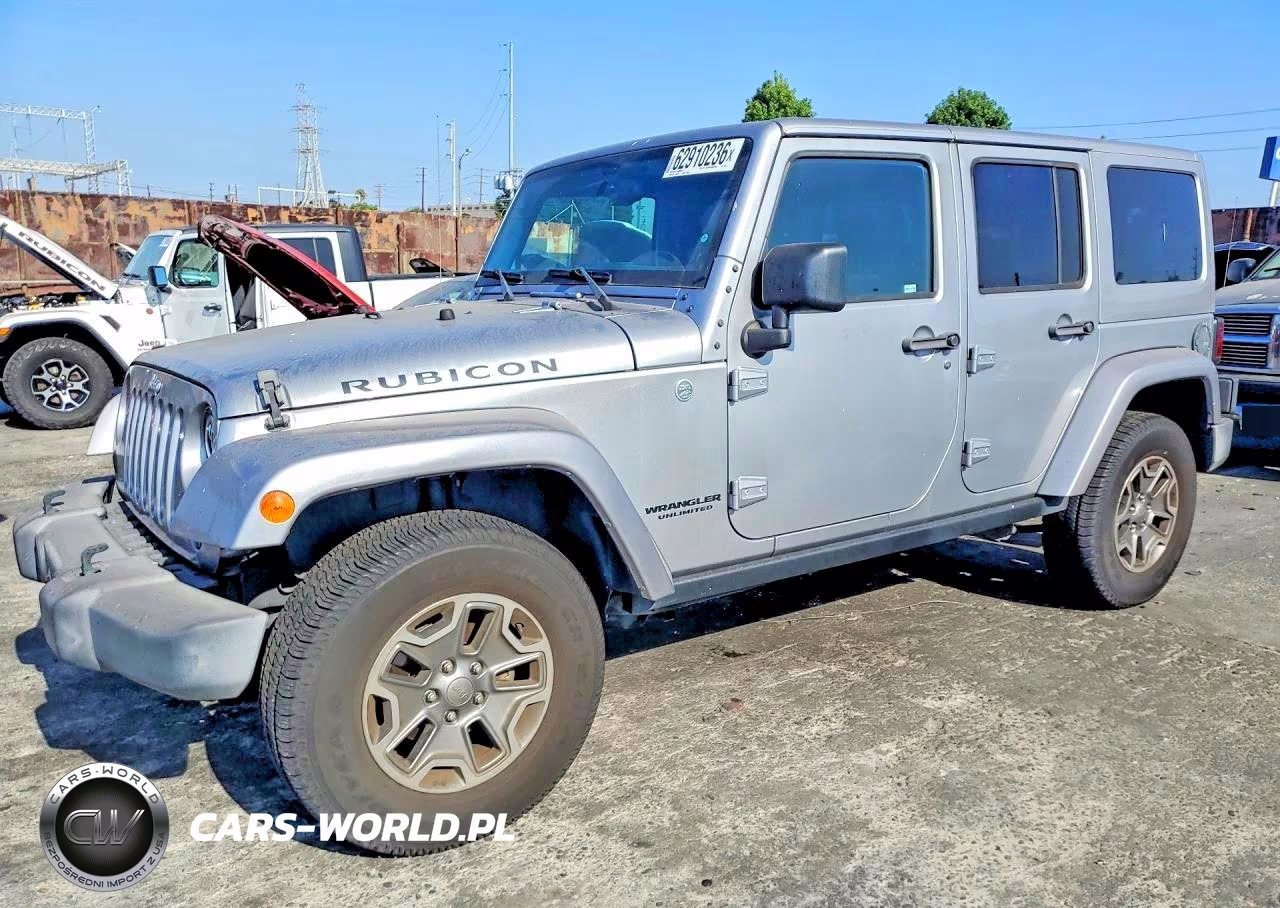 2015 Jeep Wrangler Unlimited Rubicon VIN:1C4BJWFGXFL752423 - 2