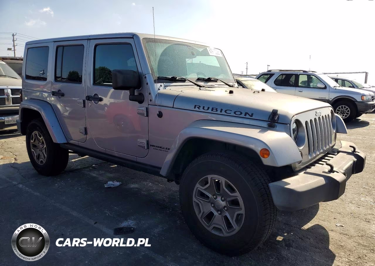2015 Jeep Wrangler Unlimited Rubicon VIN:1C4BJWFGXFL752423 - 5