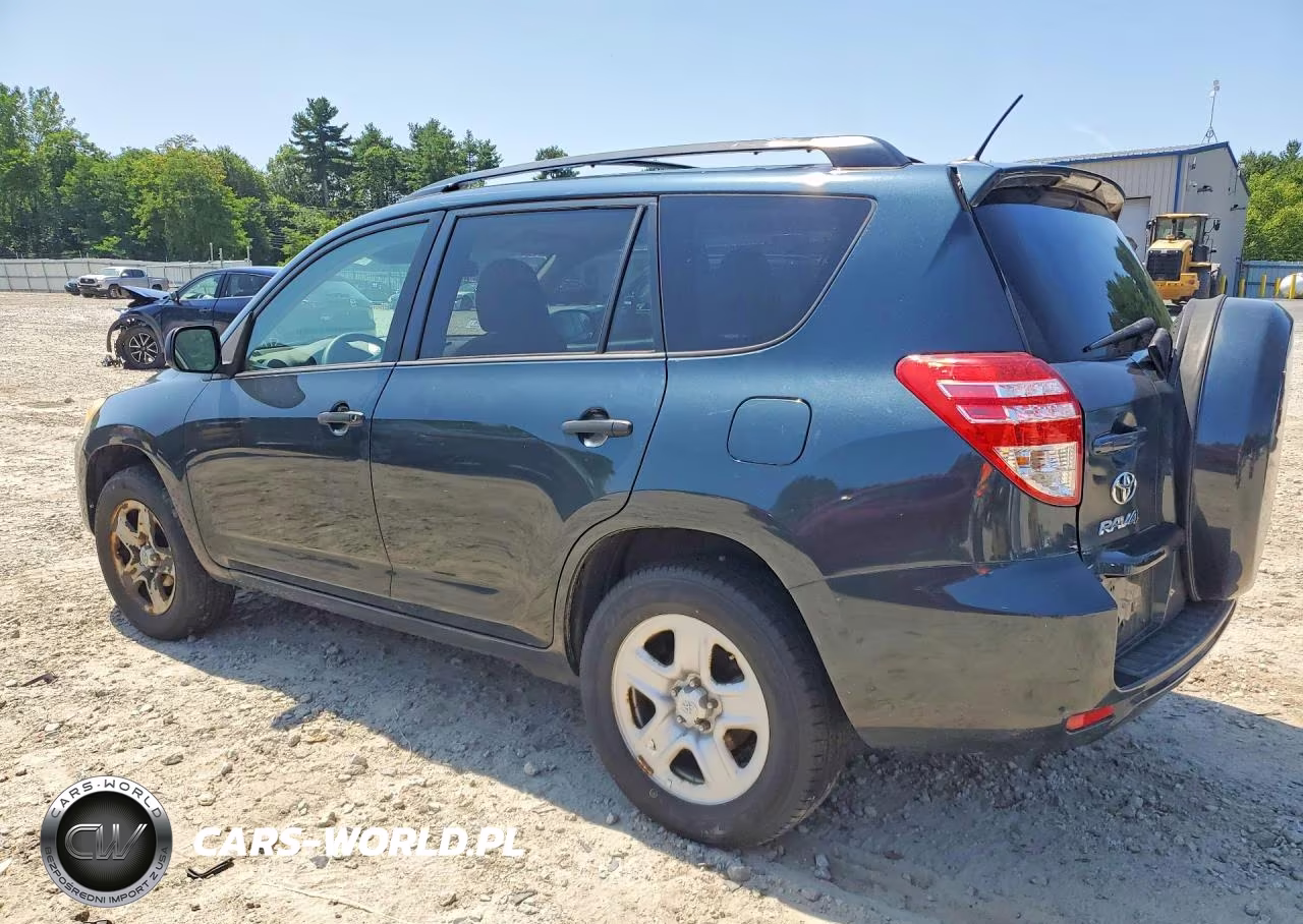 2012 Toyota Rav4 Base VIN:2T3BF4DV5CW199101 - 2