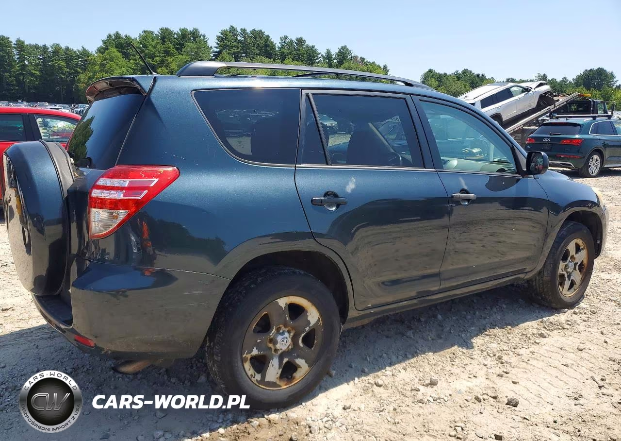 2012 Toyota Rav4 Base VIN:2T3BF4DV5CW199101 - 3